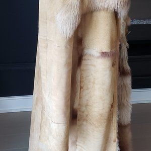 Viaveneto Lamb Sherling Coat